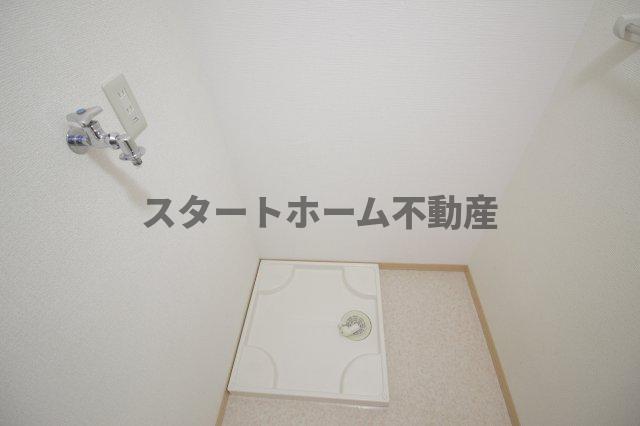 その他設備　室内洗濯機置き場