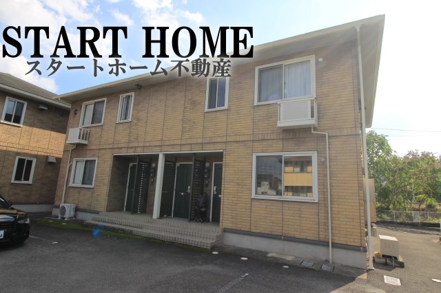 建物外観　外はこのようになっています