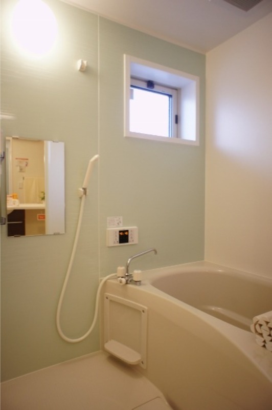 バス・シャワールーム　図面と現状に相違がある場合には現状を優先