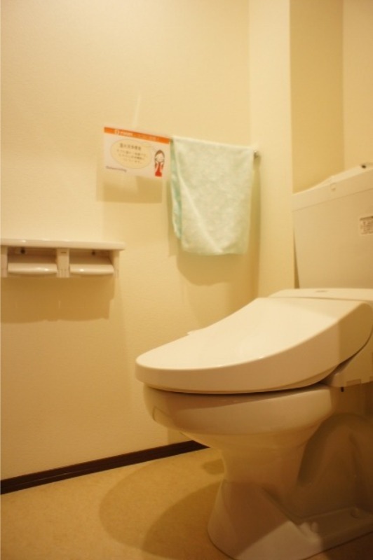 トイレ　図面と現状に相違がある場合には現状を優先