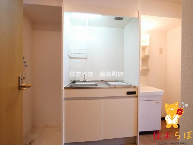 キッチン　日々の使いやすさを意識