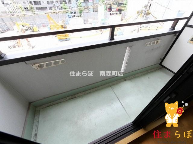 バルコニー　日常使いを想像しながら