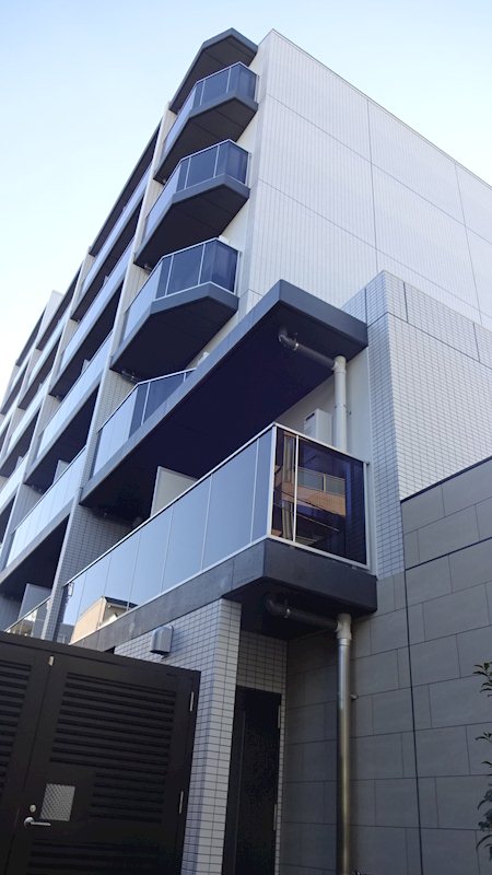 建物外観　外観も気になるポイント