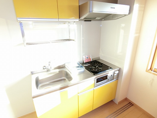 キッチン　システムキッチンです