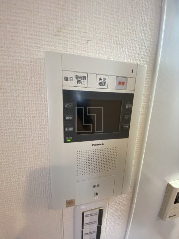 セキュリティ　ラクラス長堀橋　TVモニターホン