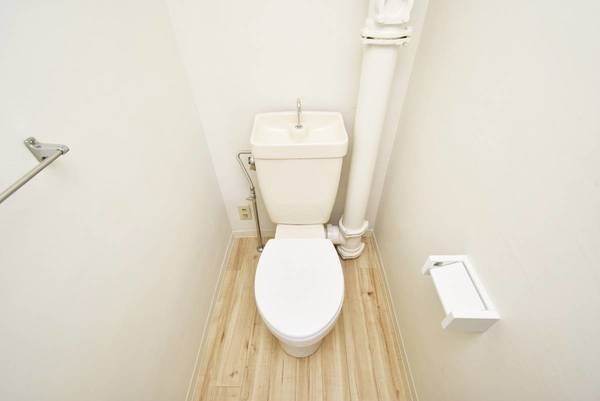 トイレ　ビレッジハウスの同一物件・同一タイプの間取りの写真です