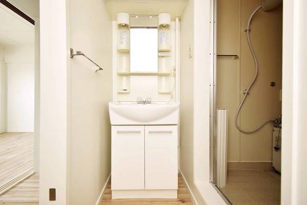 洗面設備　ビレッジハウスの同一物件・同一タイプの間取りの写真です