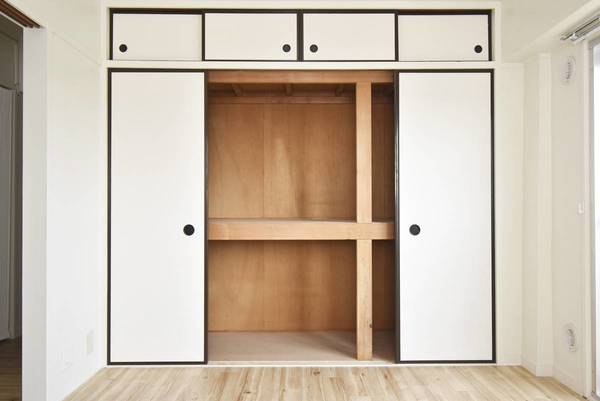 収納　ビレッジハウスの同一物件・同一タイプの間取りの写真です