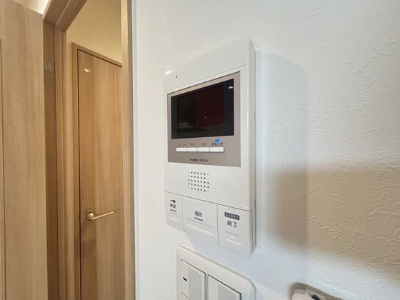 セキュリティ　※別部屋の写真です