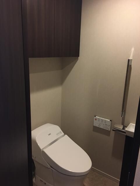 トイレ　シンプルで使いやすいトイレです