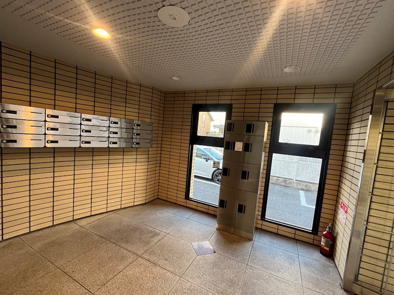 エントランス　便利な宅配BOX★