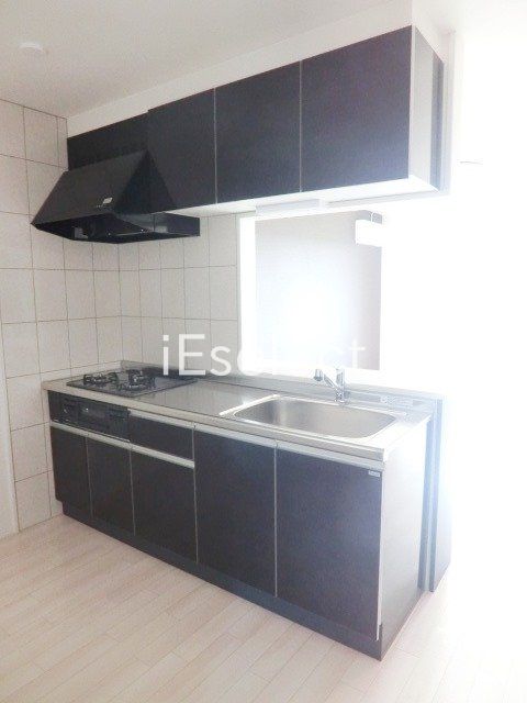 キッチン　お手入れ楽々システムキッチン♪