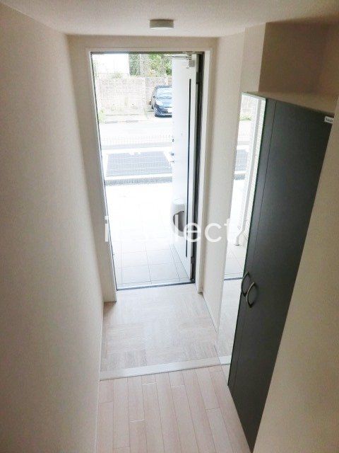 玄関　玄関はこんな感じ♪