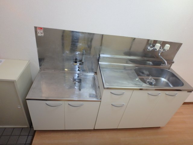 キッチン　退去前なので、以前の写真です。