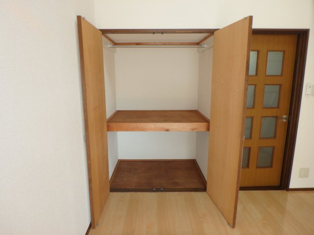 収納　退去前なので、以前の写真です。