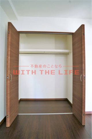 収納　大きなスペースがあり、収納には困りません