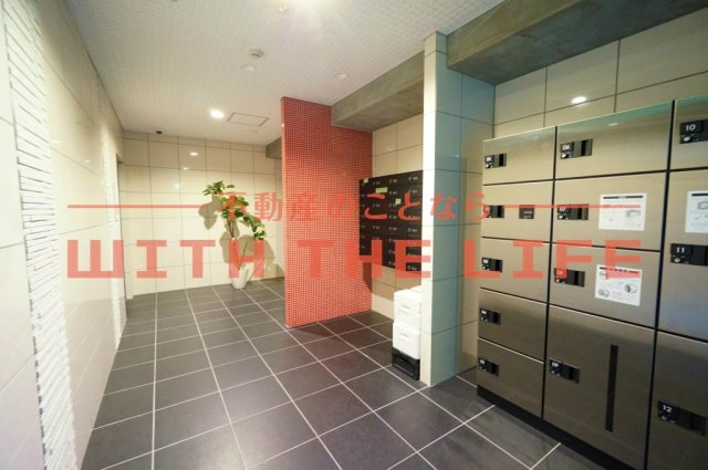 ロビー　毎日通るロビーはこのようになっています