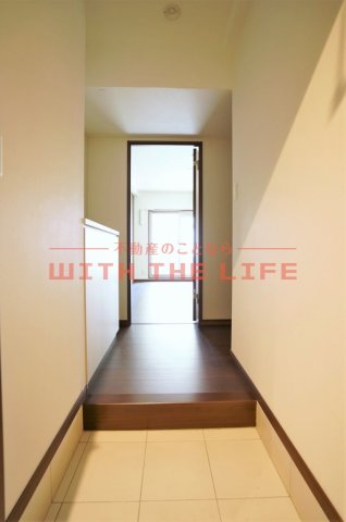 玄関　明るい玄関です