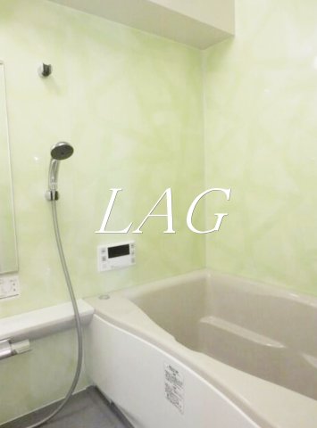 バス・シャワールーム　お風呂です。