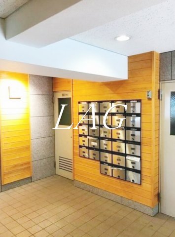 その他共有部分　集合ポストです。