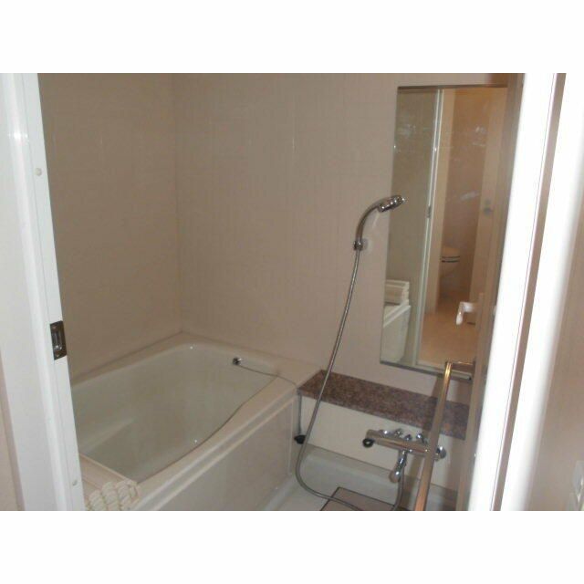 バス・シャワールーム　落ち着いた空間のお風呂です