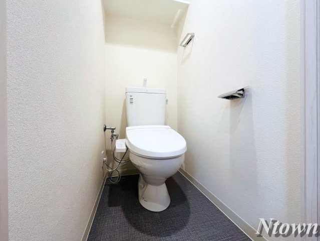 トイレ　清潔感のあるトイレです