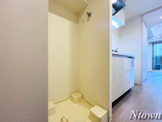 その他設備　洗濯機置き場です。