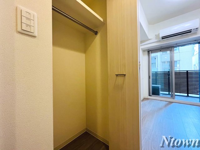 収納　専用の収納スペースです