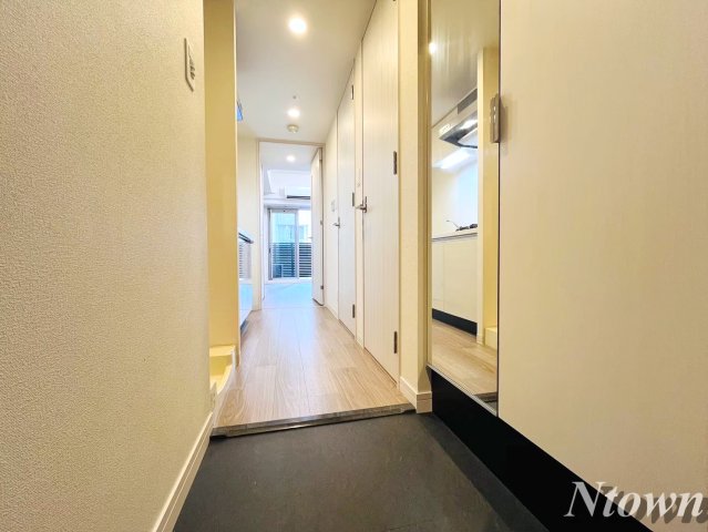 玄関　シンプルで使いやすい玄関です