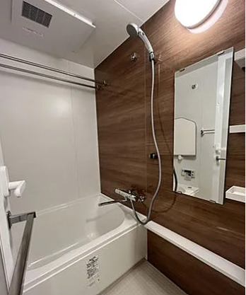 バス・シャワールーム　※別部屋の参考写真です。