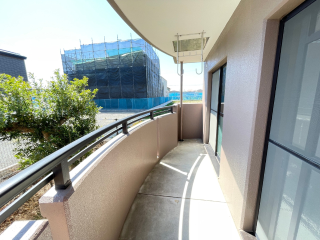 バルコニー　１０５号室の写真を利用