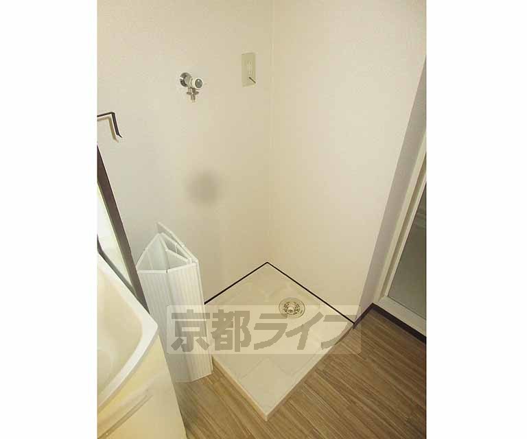 その他設備　室内に洗濯機置けます！