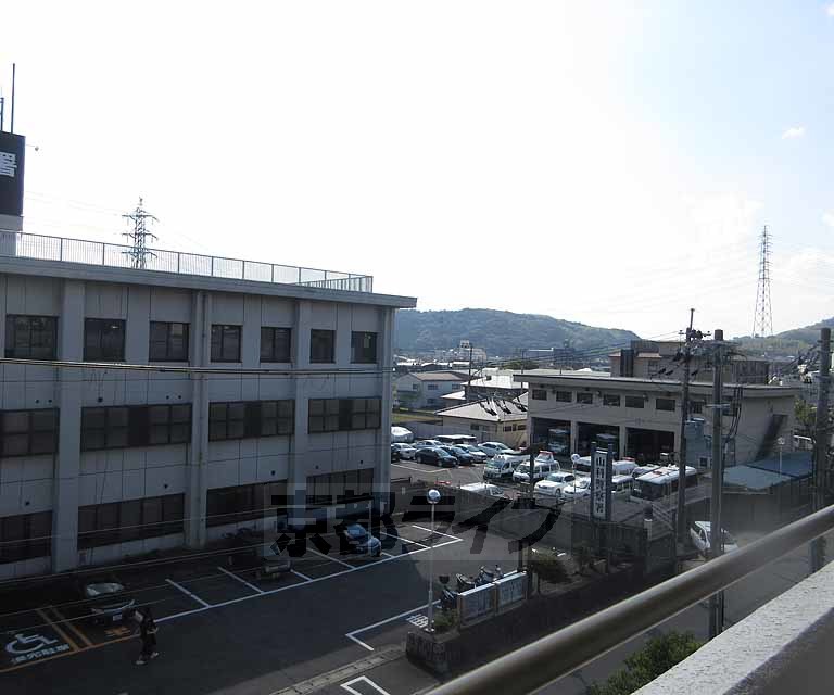 眺望　ベランダからの景色です！