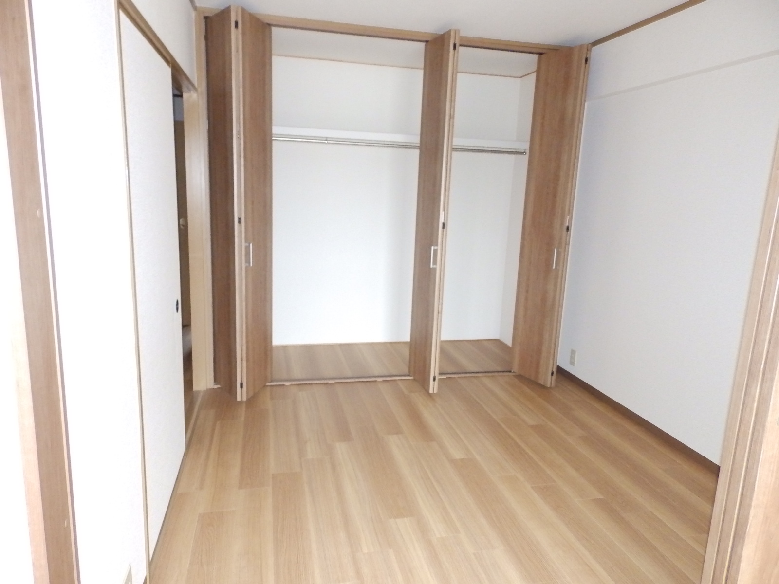 収納　リノーベション中の為、同仕様の別号室写真です