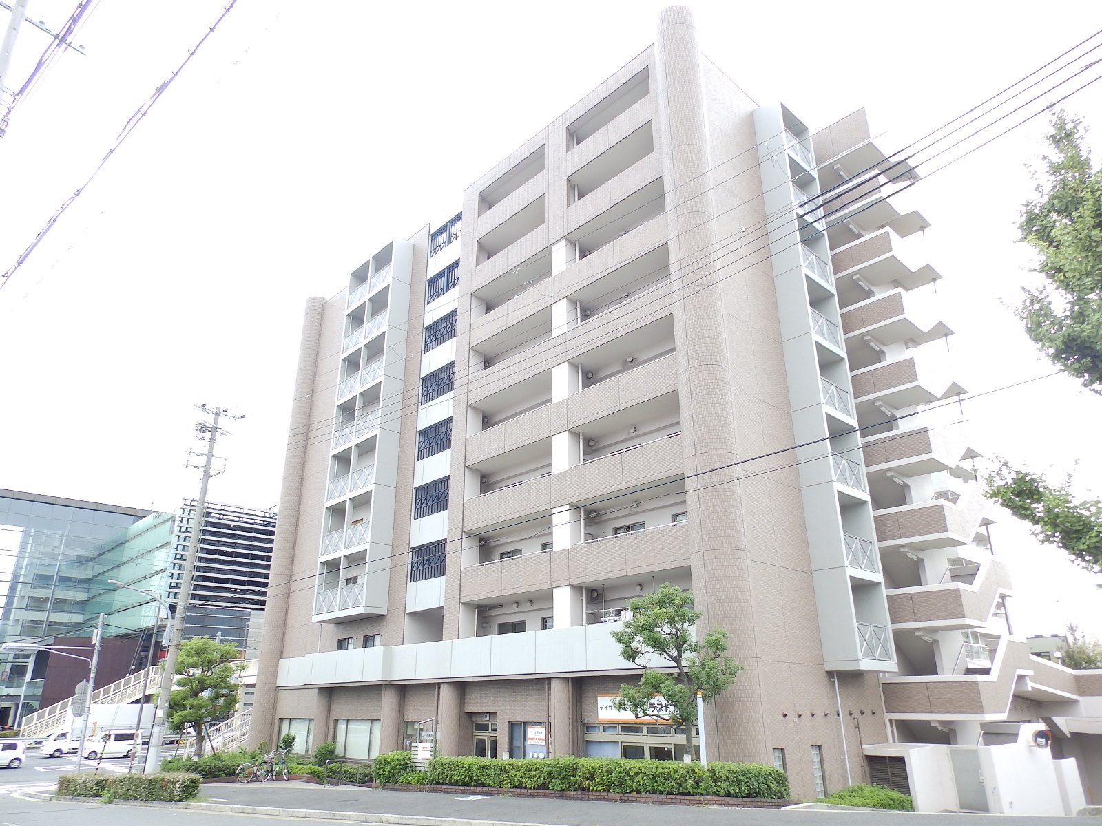 建物外観　しっかりとした造りです