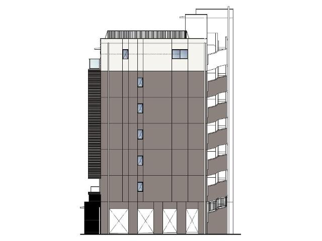 建物外観　完成予想図