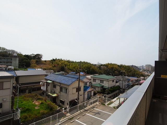 眺望　バルコニーからの眺望