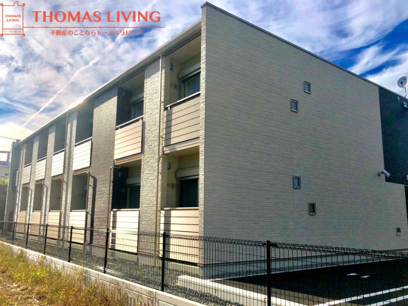 建物外観　須恵町でのお部屋探しは、トーマスリビング粕屋店へご相談下さい