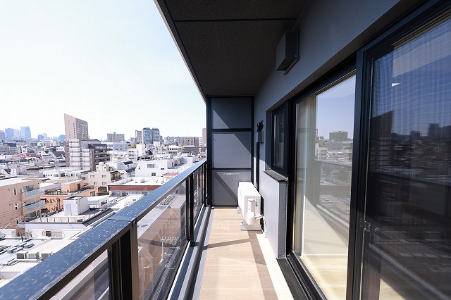 バルコニー　バルコニー※別部屋参考写真