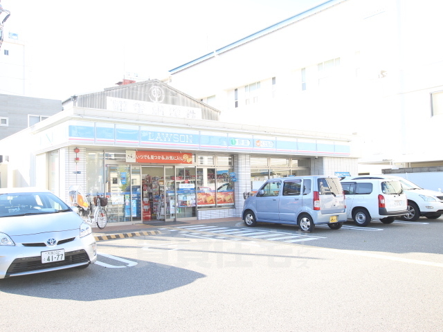 コンビニ　ローソン　加島駅前店（コンビニ）まで453m