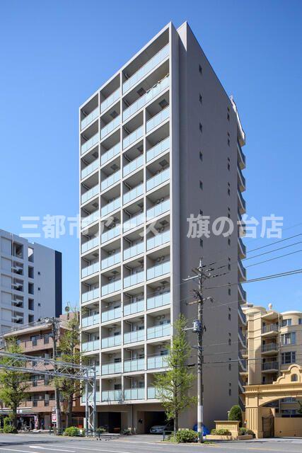 建物外観　ミレーネ品川荏原