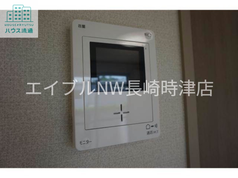 セキュリティ　※別号室の写真になります。