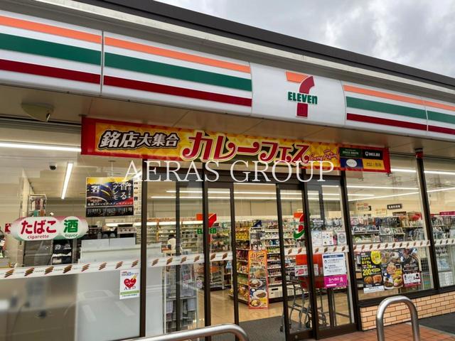 コンビニ　セブンイレブン戸田新曽芦原店（コンビニ）まで426m