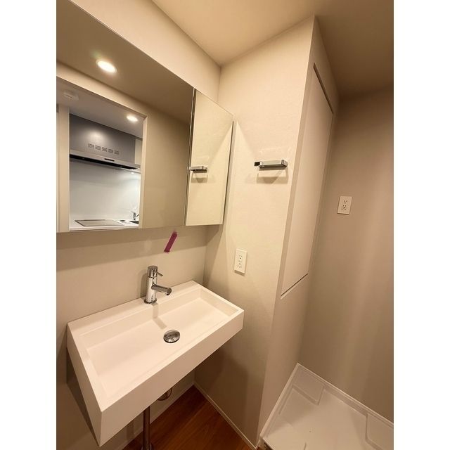 洗面設備　☆嬉しい独立洗面台☆