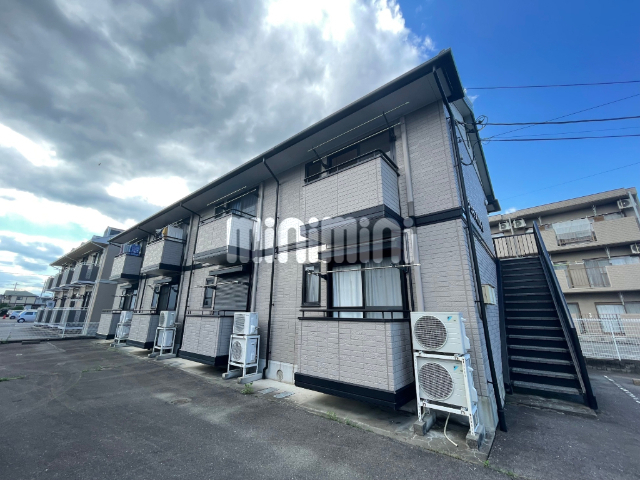 建物外観　オシャレな外観のアパートです