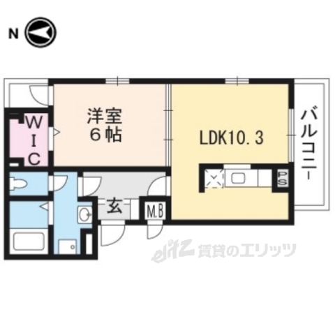 ジェルメの間取り