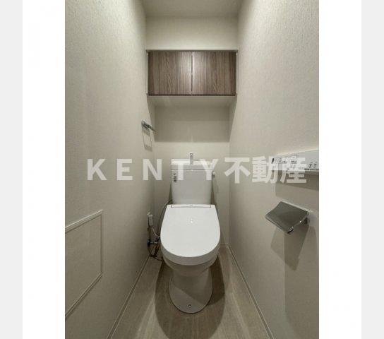 トイレ　ゆったりとした空間のトイレです