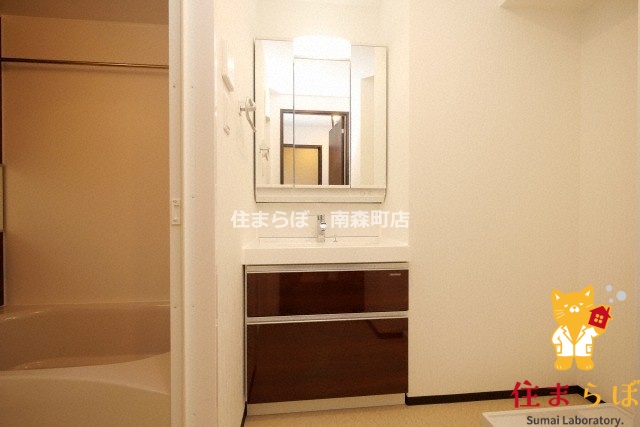 洗面設備　毎日使う場所だから