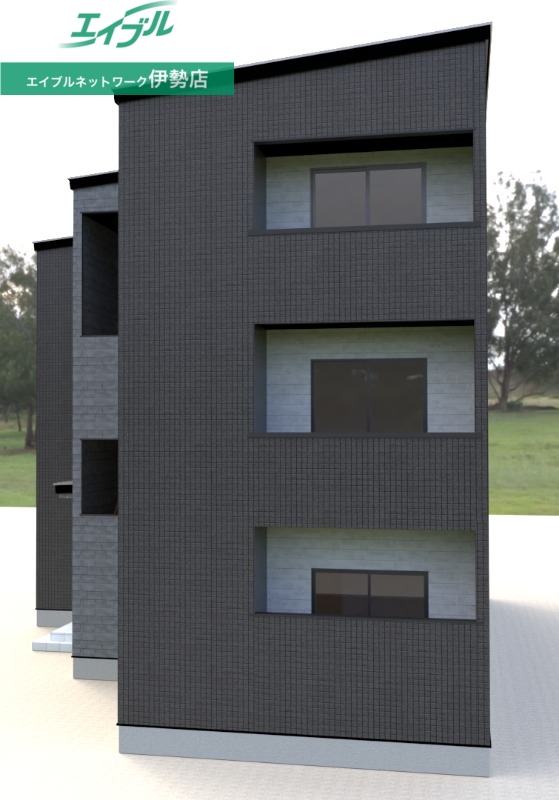 その他共有部分　外観パース