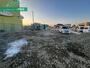 駐車場　建築中